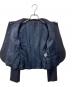 中古・古着 nouv confini (ヌーヴコンフィニ) ショートジャケット/丸襟ジャケット ネイビー サイズ:9：7000円