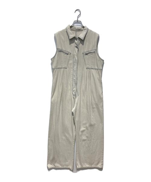 Ameri（アメリ）Ameri (アメリ) オールインワン アイボリー サイズ:Sの古着・服飾アイテム