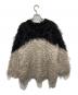 CLANE (クラネ) BI COLOR SHAGGY KNIT CARDIGAN/シャギーニットカーディガン ベージュ サイズ:1：16000円