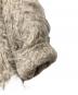 中古・古着 CLANE (クラネ) BI COLOR SHAGGY KNIT CARDIGAN/シャギーニットカーディガン ベージュ サイズ:1：16000円
