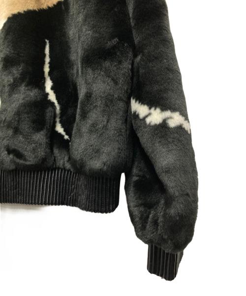 Ameri（アメリ）AMERI (アメリ) DESSERT CUP FUR BLOUSON/ファーブルゾン マルチカラー サイズ:Fの古着・服飾アイテム
