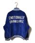 EMOTIONALLY UNAVAILABLE (エモーショナリー・アンアベイラブル) コーデュロイスタジャン ブルー サイズ:Ｌ：25000円
