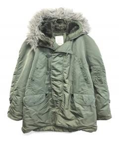 中古・古着通販】ALPHA (アルファ) N-3B フライトジャケット グレー