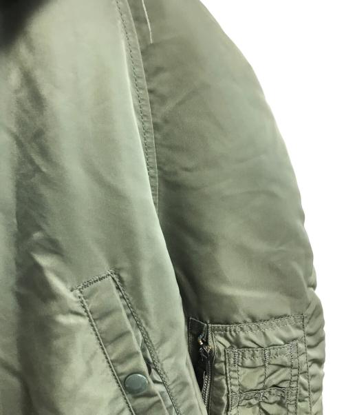 ALPHA（アルファ）ALPHA (アルファ) N-3Bフライトジャケット グリーン サイズ:Lの古着・服飾アイテム