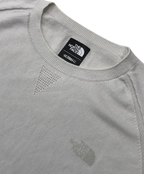 THE NORTH FACE（ザ ノース フェイス）THE NORTH FACE (ザ ノース フェイス) ロングスリーブライトコンフォートクルー/ロングスリーブシャツ ホワイト サイズ:Ｌの古着・服飾アイテム