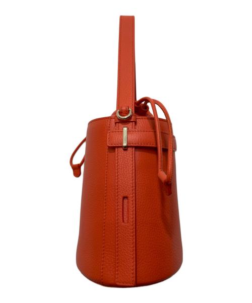 FURLA（フルラ）FURLA (フルラ) GIOVE MINI BUCKET BAG オレンジの古着・服飾アイテム