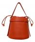 FURLA（フルラ）の古着「GIOVE MINI BUCKET BAG」｜オレンジ