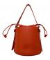 FURLA (フルラ) GIOVE MINI BUCKET BAG オレンジ：15000円