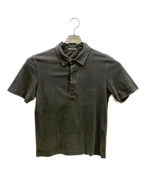 STONE ISLAND（ストーンアイランド）STONE ISLAND (ストーンアイランド) ポロシャツ グレー サイズ:Sの古着・服飾アイテム