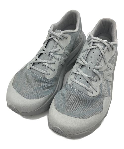 NEW BALANCE（ニューバランス）NEW BALANCE (ニューバランス) District Vision (ディストリクトヴィジョン) スニーカー ライトグレー サイズ:27 未使用品の古着・服飾アイテム