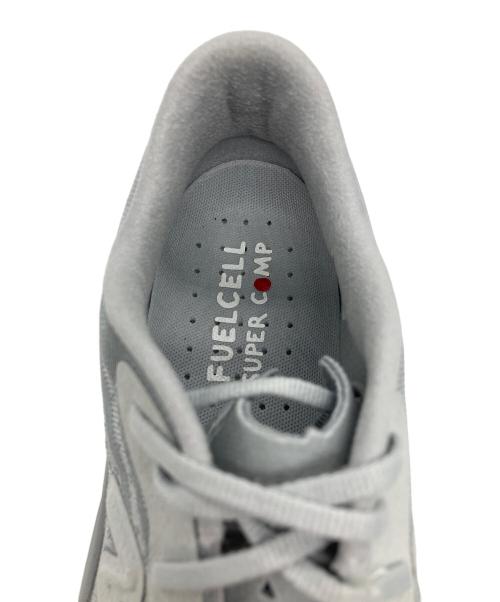 NEW BALANCE（ニューバランス）NEW BALANCE (ニューバランス) District Vision (ディストリクトヴィジョン) スニーカー ライトグレー サイズ:27 未使用品の古着・服飾アイテム