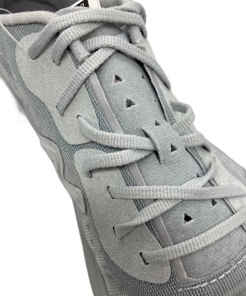 NEW BALANCE（ニューバランス）NEW BALANCE (ニューバランス) District Vision (ディストリクトヴィジョン) スニーカー ライトグレー サイズ:27 未使用品の古着・服飾アイテム