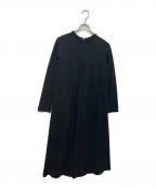Demi-Luxe Beams×LEEデミルクス ビームス×リー）の古着「スーパーシンプルワンピース　25AW　64-26-1340-163」｜ブラック