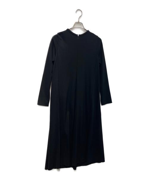Demi-Luxe Beams（デミルクス ビームス）Demi-Luxe Beams (デミルクス ビームス) LEE (リー) スーパーシンプルワンピース　25AW　64-26-1340-163 ブラック サイズ:38 未使用品の古着・服飾アイテム