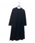 Demi-Luxe Beams（デミルクス ビームス）の古着「スーパーシンプルワンピース　25AW　64-26-1340-163」｜ブラック