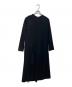 Demi-Luxe Beams (デミルクス ビームス) LEE (リー) スーパーシンプルワンピース　25AW　64-26-1340-163 ブラック サイズ:38 未使用品：13000円