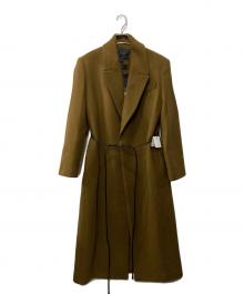 ZARA（ザラ）の古着「ウール混コート」｜ブラウン