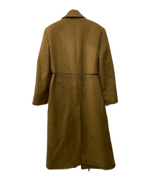 ZARA（ザラ）ZARA (ザラ) ウール混コート ブラウン サイズ:Sの古着・服飾アイテム