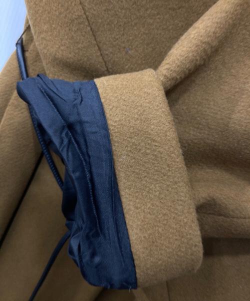 ZARA（ザラ）ZARA (ザラ) ウール混コート ブラウン サイズ:Sの古着・服飾アイテム
