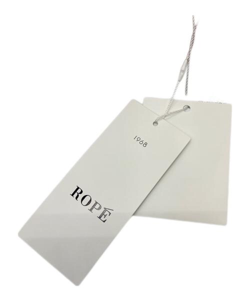 ROPE（ロペ）ROPE (ロペ) フォックスカシミヤニットカーディガン ピンク サイズ:SIZE F 未使用品の古着・服飾アイテム