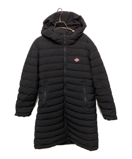 DANTON（ダントン）DANTON (ダントン) MIDDLE DOWN HOODED COAT/ ミドルダウン フーデッドコート ブラック サイズ:Mの古着・服飾アイテム