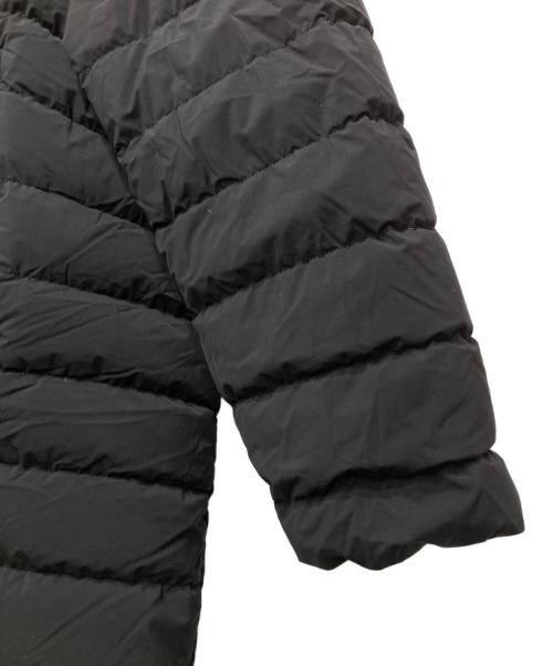 DANTON（ダントン）DANTON (ダントン) MIDDLE DOWN HOODED COAT/ ミドルダウン フーデッドコート ブラック サイズ:Mの古着・服飾アイテム