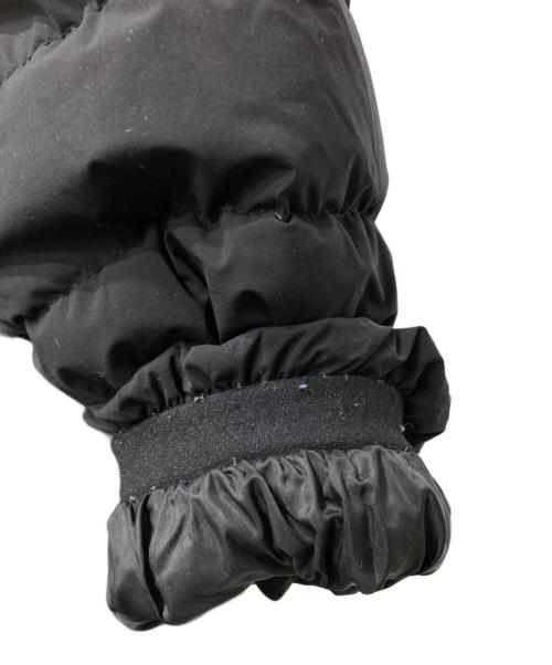 DANTON（ダントン）DANTON (ダントン) MIDDLE DOWN HOODED COAT/ ミドルダウン フーデッドコート ブラック サイズ:Mの古着・服飾アイテム