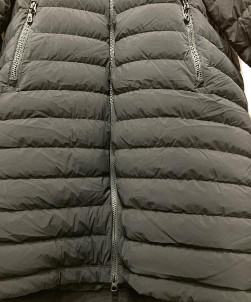 DANTON（ダントン）DANTON (ダントン) MIDDLE DOWN HOODED COAT/ ミドルダウン フーデッドコート ブラック サイズ:Mの古着・服飾アイテム