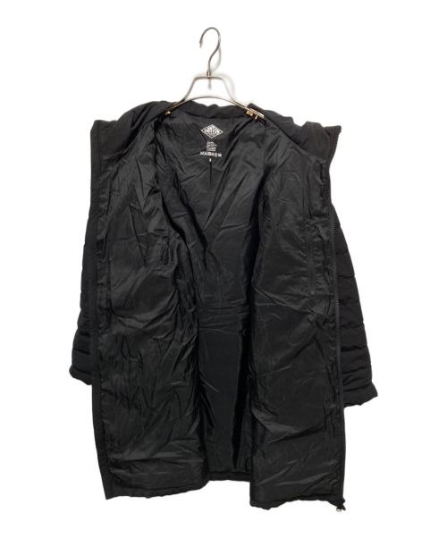 DANTON（ダントン）DANTON (ダントン) MIDDLE DOWN HOODED COAT/ ミドルダウン フーデッドコート ブラック サイズ:Mの古着・服飾アイテム