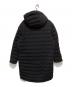 DANTON (ダントン) MIDDLE DOWN HOODED COAT/ ミドルダウン フーデッドコート ブラック サイズ:M：18000円