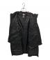 中古・古着 DANTON (ダントン) MIDDLE DOWN HOODED COAT/ ミドルダウン フーデッドコート ブラック サイズ:M：18000円