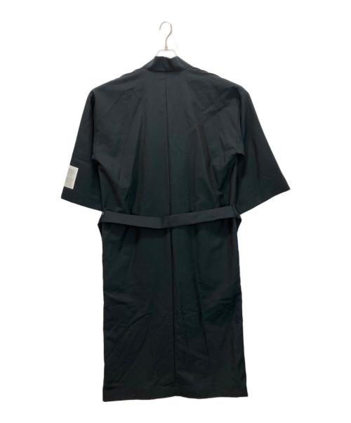 Adam et Rope（アダム エ ロペ）Adam et Rope (アダム エ ロペ) MB浴衣 コート ブラック サイズ:記載無しの古着・服飾アイテム