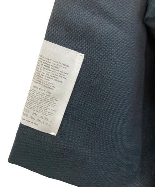 Adam et Rope（アダム エ ロペ）Adam et Rope (アダム エ ロペ) MB浴衣 コート ブラック サイズ:記載無しの古着・服飾アイテム