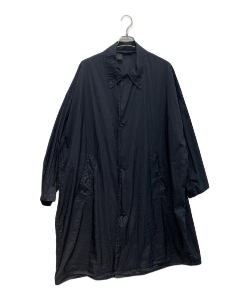 N.HOOLYWOOD（エヌ ハリウッド）N.HOOLYWOOD (エヌ ハリウッド) ステンカラーコート ブラック サイズ:36の古着・服飾アイテム