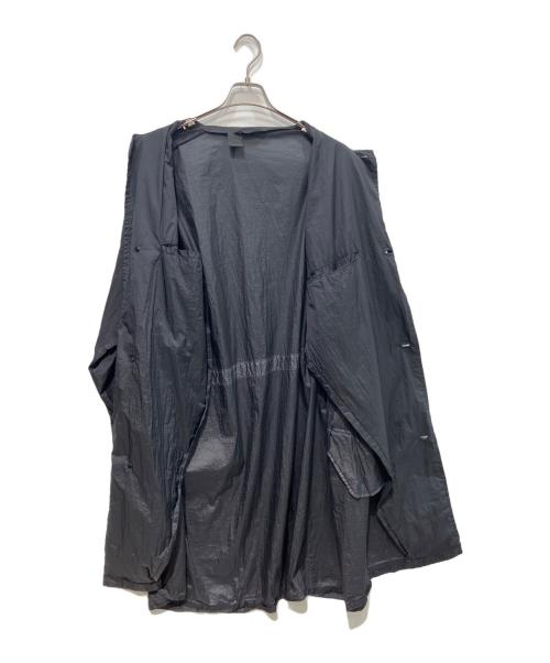 N.HOOLYWOOD（エヌ ハリウッド）N.HOOLYWOOD (エヌ ハリウッド) ステンカラーコート ブラック サイズ:36の古着・服飾アイテム
