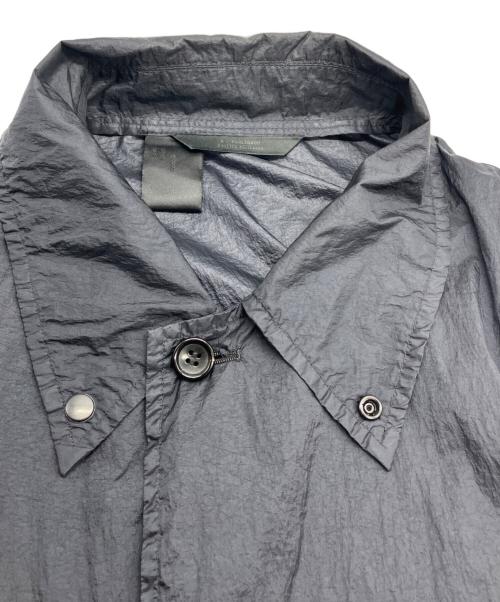 N.HOOLYWOOD（エヌ ハリウッド）N.HOOLYWOOD (エヌ ハリウッド) ステンカラーコート ブラック サイズ:36の古着・服飾アイテム