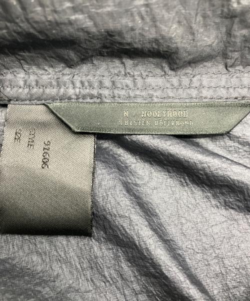 N.HOOLYWOOD（エヌ ハリウッド）N.HOOLYWOOD (エヌ ハリウッド) ステンカラーコート ブラック サイズ:36の古着・服飾アイテム