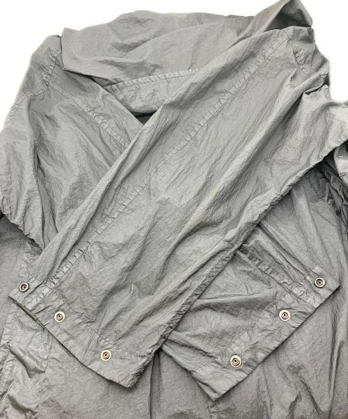 N.HOOLYWOOD（エヌ ハリウッド）N.HOOLYWOOD (エヌ ハリウッド) ステンカラーコート ブラック サイズ:36の古着・服飾アイテム