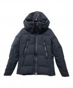 DESCENTE ALLTERRAINデザイント オルテライン）の古着「アウトドアウェア(マウンテニアL)」｜ネイビー