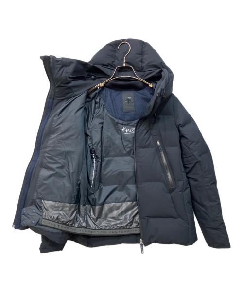 DESCENTE ALLTERRAIN（デザイント オルテライン）DESCENTE ALLTERRAIN (デサント オルテライン) アウトドアウェア(マウンテニアL) ネイビー サイズ:SIZE Lの古着・服飾アイテム