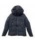 DESCENTE ALLTERRAIN（デサント オルテライン）の古着「アウトドアウェア(マウンテニアL)」｜ネイビー