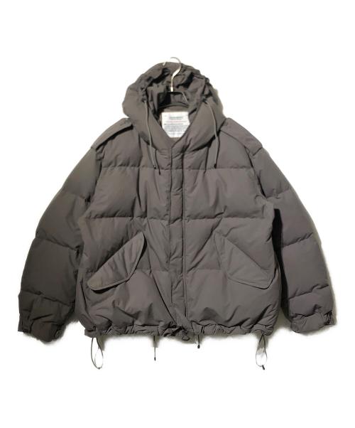 journal standard L'essage（ジャーナルスタンダード レサージュ）journal standard L'essage (ジャーナルスタンダード レサージュ) STAMMBAUM (シュタンバウム) ショートダウンコート グレー サイズ:Fの古着・服飾アイテム