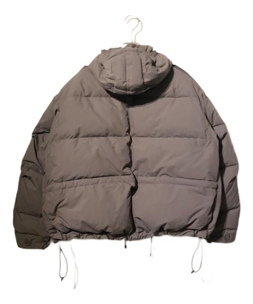 journal standard L'essage（ジャーナルスタンダード レサージュ）journal standard L'essage (ジャーナルスタンダード レサージュ) STAMMBAUM (シュタンバウム) ショートダウンコート グレー サイズ:Fの古着・服飾アイテム