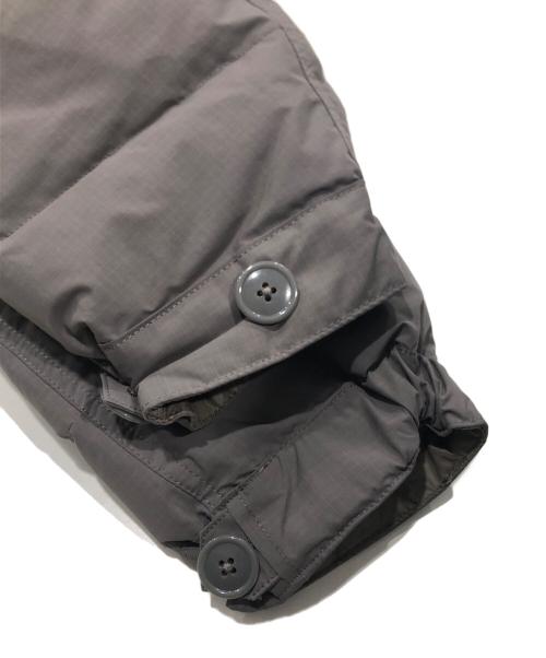 journal standard L'essage（ジャーナルスタンダード レサージュ）journal standard L'essage (ジャーナルスタンダード レサージュ) STAMMBAUM (シュタンバウム) ショートダウンコート グレー サイズ:Fの古着・服飾アイテム
