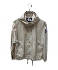 THE NORTHFACE PURPLELABEL（ザ・ノースフェイス パープルレーベル）の古着「PERTEX Mountain Wind Parka」｜ベージュ