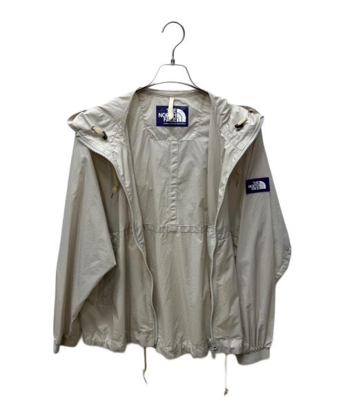 THE NORTHFACE PURPLELABEL（ザ・ノースフェイス パープルレーベル）THE NORTHFACE PURPLELABEL (ザ・ノースフェイス パープルレーベル) PERTEX Mountain Wind Parka ベージュ サイズ:Mの古着・服飾アイテム