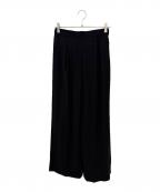 EVERYDAY I LIKE.エヴリデイ アイ ライク）の古着「イージーワイドパンツ」｜ブラック