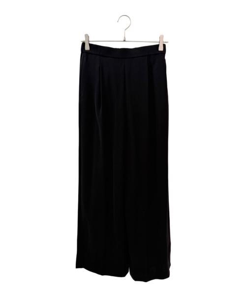 EVERYDAY I LIKE.（エヴリデイ アイ ライク）EVERYDAY I LIKE. (エヴリデイ アイ ライク) イージーワイドパンツ ブラック サイズ:36の古着・服飾アイテム