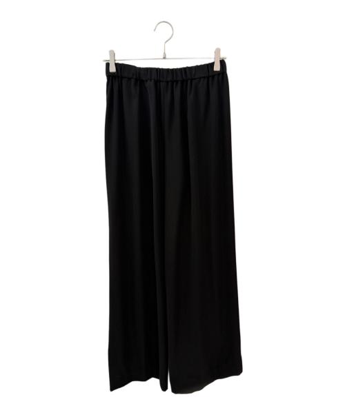 EVERYDAY I LIKE.（エヴリデイ アイ ライク）EVERYDAY I LIKE. (エヴリデイ アイ ライク) イージーワイドパンツ ブラック サイズ:36の古着・服飾アイテム