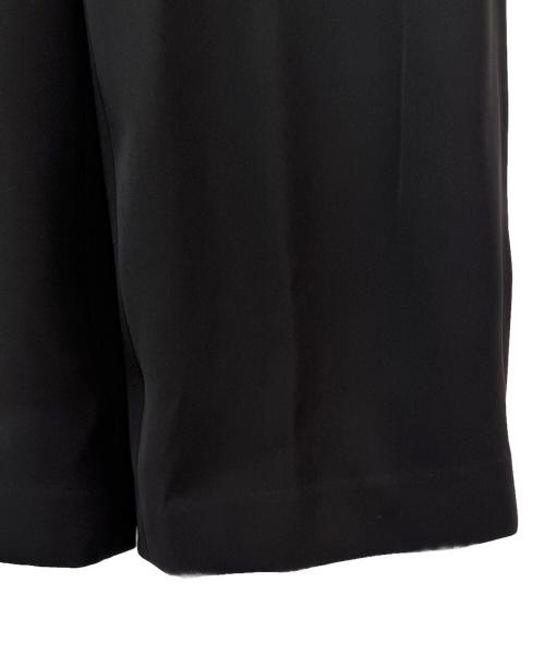 EVERYDAY I LIKE.（エヴリデイ アイ ライク）EVERYDAY I LIKE. (エヴリデイ アイ ライク) イージーワイドパンツ ブラック サイズ:36の古着・服飾アイテム